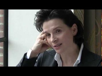 Juliette Binoche on 