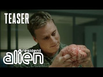 RESIDENT ALIEN | Official Teaser 1| Premieres Summer 2020 | SYFY