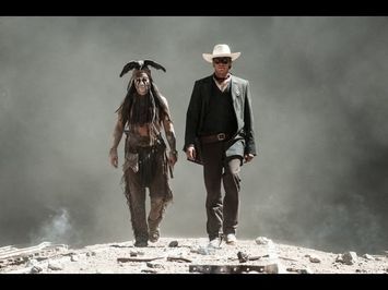 LONE RANGER | Trailer | Official Disney UK