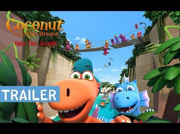 Coconut The Little Dragon - Into The Jungle | TRAILER - english