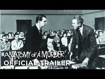 ANATOMY OF A MURDER [1959] - Official Trailer (HD)