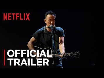 Springsteen on Broadway | Official Trailer [HD] | Netflix