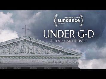 UNDER G-D Official Trailer - From Paula Eiselt, Sundance Film Festival 2023 - Short Film Competition