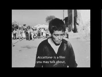 Pasolini's ACCATTONE (Masters of Cinema)