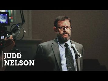 Judd Nelson Interview | ELECTRIC JESUS BTS