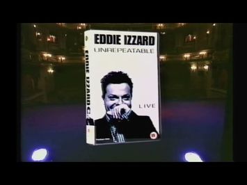 Eddie izzard Unrepeatable