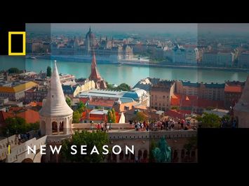 Europe From Above Season 2 | Official Trailer | National Geographic UK