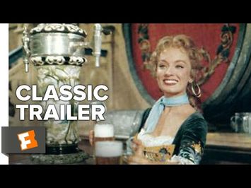 The Student Prince (1954) Official Trailer - Ann Blyth, Edmund Purdom Musical HD