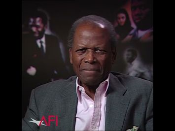 Sidney Poitier on A RAISIN IN THE SUN Writer Lorraine Hansberry