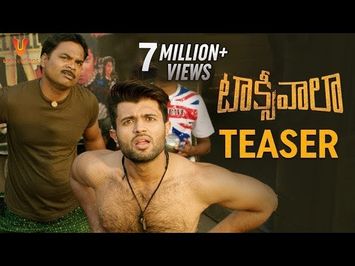 Taxiwaala Movie Teaser | Vijay Deverakonda | Priyanka Jawalkar | Malavika Nair | #TaxiwaalaTeaser