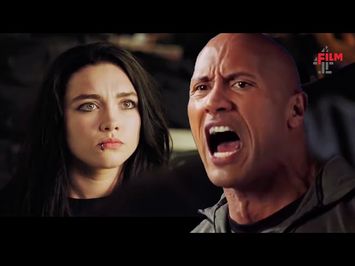 The Rock gives Florence Pugh & Jack Lowden some tips in Fighting With My Family | Film4 Clip