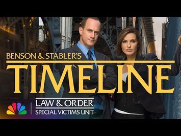 Benson and Stabler: A Look Back at a 25-Year Partnership | Law & Order: SVU | NBC