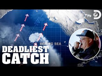 The Wizard Sails Right Up to the Ice Pack | Deadliest Catch