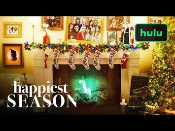 Happiest Season: Holiday Yule Log Scenic • A Hulu Original