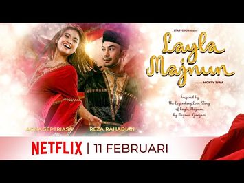 Official Trailer 'Layla Majnun'