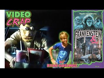 Ryan Gosling in Frankenstein & Me (1996) - VideoCrap VHS Bad Movie Review