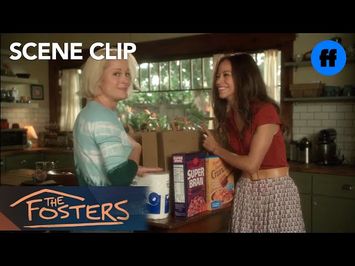 The Fosters | Season 4 Deleted Scene: Episode 4009, Scene 27-29 | Freeform