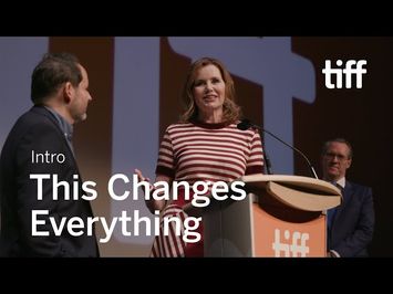 Cast and Crew Intro | TIFF 2018