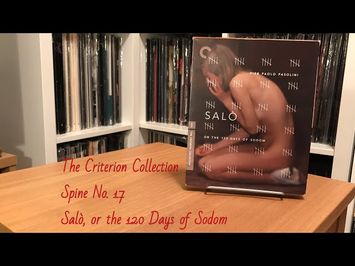 (Spine No. 17) SALÒ, OR THE 120 DAYS OF SODOM: Comments on the Criterion Collection