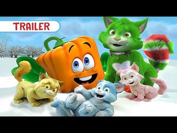 Spookley and the Christmas Kittens | Movie Trailer