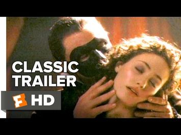 The Phantom of the Opera (2004) Official Trailer - Gerard Butler, Emmy Rossum Movie HD