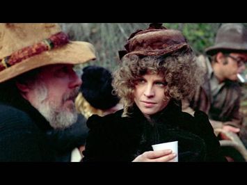 On Warren Beatty and Julie Christie in MCCABE & MRS. MILLER