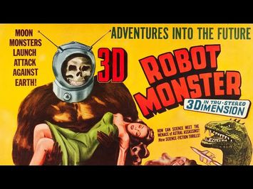 Robot Monster Trailer (1953)