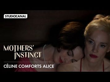 Céline comforts Alice