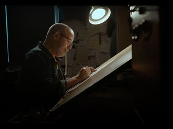 Mike Mignola: Drawing Monsters (Teaser Trailer)