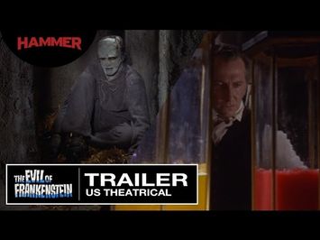 The Evil of Frankenstein / US Theatrical Trailer (1964)