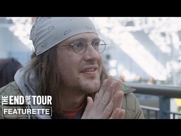 Jason Segel as David Foster Wallace