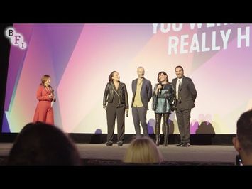 YOU WERE NEVER REALLY HERE Q&A | BFI London Film Festival 2017