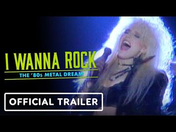 I Wanna Rock: The '80s Metal Dream - Official Trailer (2023)