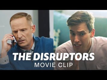 The Disruptors | Movie Clip | A call from Elon