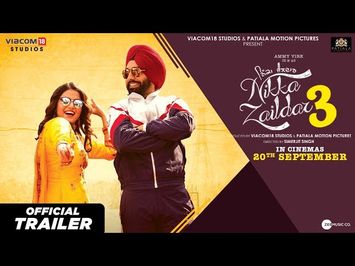 Nikka Zaildar 3 l Official Trailer l 20th September l Ammy Virk l Wamiqa Gabbi l Simerjit Singh