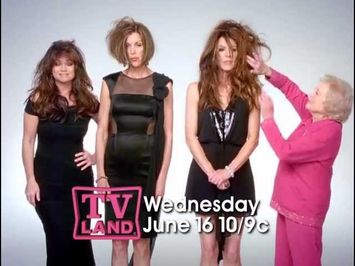 Hot in Cleveland promo