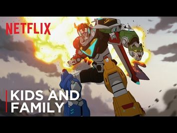 Voltron: Legendary Defender | Official Trailer [HD] | Netflix