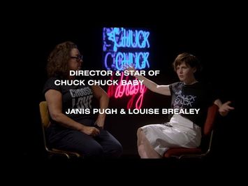 Louise Brealey and Janis Pugh on CHUCK CHUCK BABY