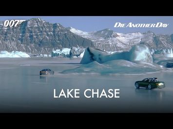 DIE ANOTHER DAY | Frozen Lake Chase