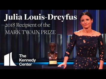 Julia Louis-Dreyfus Acceptance Speech | 2018 Mark Twain Prize