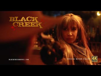 Cynthia Rothrock: Black Creek (2024) Official Short Action Sizzler Teaser Trailer (4K)