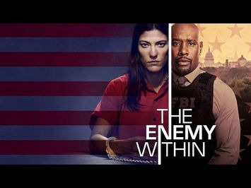 The Enemy Within (NBC) Trailer HD - Jennifer Carpenter, Morris Chestnut spy thriller series