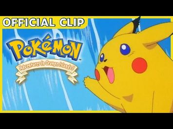 A Surfing Pikachu! - Pokémon: Adventures in the Orange Islands Official Clip