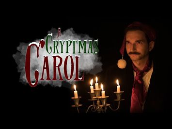 Edgar Allan Poe's A Cryptmas Carol