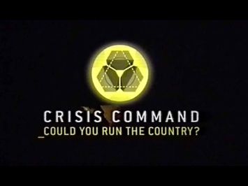 Crisis Command - Pilot Intro