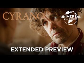 Cyrano (Starring Peter Dinklage) | Roxanne Tells Cyrano She's In Love | Extended Preview