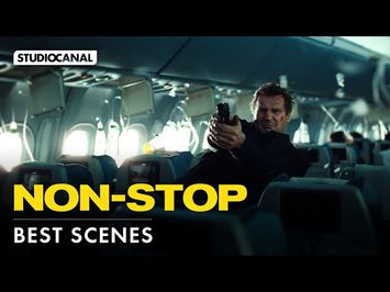 Liam Neeson stars in NON-STOP - Best Scenes