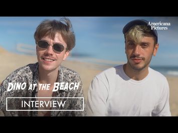 Dino at the Beach: Actors Interview