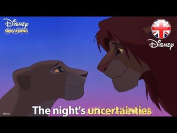 DISNEY SING-ALONGS | Can You Feel The Love Tonight? The Lion King Lyric Video | Official Disney UK