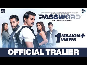 Password Trailer | Dev | Parambrata | Paoli | Rukmini | Adrit | Kamaleswar M | 4K UHD